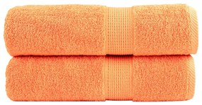 vidaXL Prosoape de duș premium SOLUND 2 buc. 70x140 cm 600 gsm