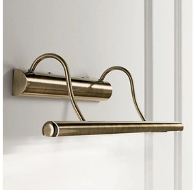 Ideal Lux - Aplica LED pentru tablouri, 4x G9/3W/230V, bronz