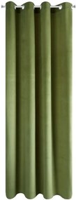 Draperii de culoare verde elegant 140 x 250