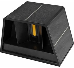 Aplică LED solară CUBUS 2xLED/1,5W/3,7V 1500 mAh IP54