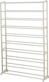 Pantofar BOTIS TYP 1, alb, plastic/metal, 90x16x140 cm
