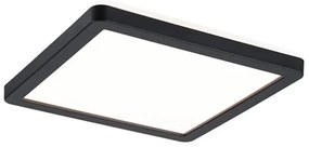 Plafonieră LED/11,2W ATRIA 230V neagră Paulmann 71000