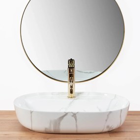 Lavoar Aura Marmo Shiny L61 cm
