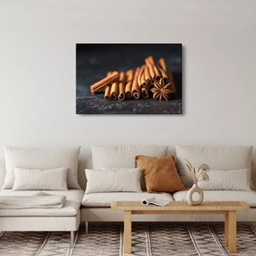 Tablou cu scorțișoară (90x60 cm)