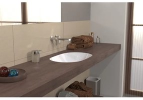 Villeroy & Boch 5A766001 - Lavoar încastrat ARCHITECTURA 57x37,5 cm alb