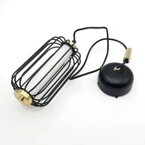 Lustră LED suspendată pe cablu BONNIE LED/10W/230V 3000K, neagră