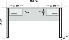 Biro Cosmo Atlantic Pine and Black