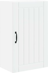 vidaXL Dulap de bucătărie Alb 50 x 31 x 80 cm Lemn compozit