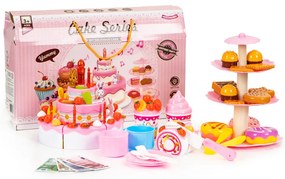 Set de tăiat tort pentru petrecerea de naștere 125 de bucăți