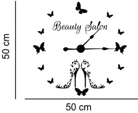 Stricker decorativ ceas Beauty Salon