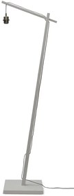 Lampa de podea eco din iuta Iguazu S 40cm, alb/ natur