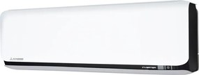 Aparat de aer conditionat cu invertor Mitsubishi Heavy Industries SRK25ZSX-WFB + SRC25ZSX-W, 9000 BTU, 20 m², Wi-Fi, R-32, Alb/Negru