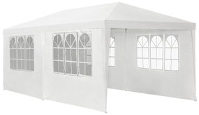 Juskys Cort petrecere 3 x 6 m - alb