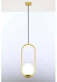 Lustră pe cablu Jupiter 2042 IGON 1xE14/40W/230V auriu