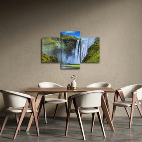 Tablou - Cascada Seljalandsfoss (90x60 cm)