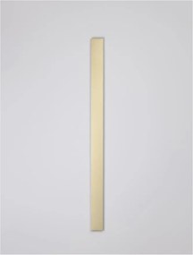 Aplica LED pentru baie cu protectie IP44 SELINE aurie L-120cm