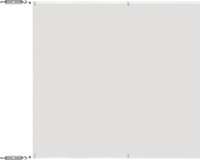 vidaXL Copertină verticală, alb, 60x1000 cm, țesătură Oxford