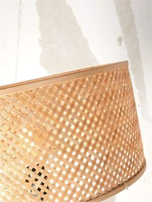 Lampadar eco din bambus cu polita Java nat/50x22, nat
