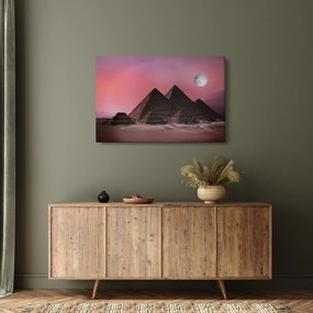 Tablou - Piramidă, Giza, Egipt (90x60 cm)