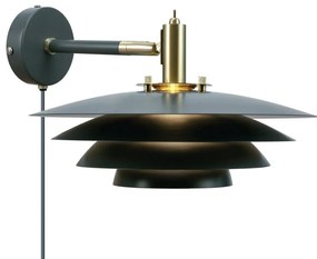 Aplica de perete design clasic Bretagne gri