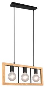 Suspensie 3 becuri E27 AGRA 313800332 TRIO