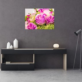 Tablou cu trandafiri (70x50 cm), în 40 de alte dimensiuni noi