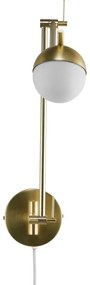 Lampă de masă Nordlux CONTINA 1xG9/5W/230V alamă