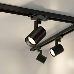 BRILAGI - Corp de iluminat tip spot pentru șină HUSKY 4xGU10/10W/230V 150 cm negru