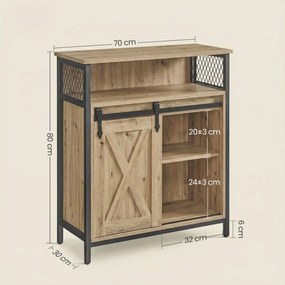 Comoda TAYLOR ARTISAN 70x30x80 cm II
