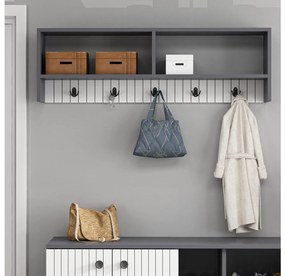 Panou cuier Vabite 3 (antracit + alb) . 1095751