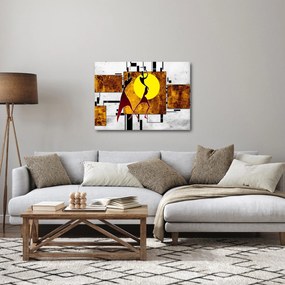 Tablou cu pictură epochală străveche (70x50 cm)