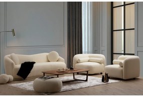 Canapea crem 225 cm Ancona – Artie