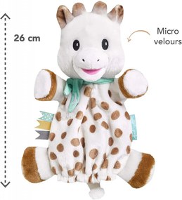Vulli - Marioneta Girafa Sophie din plus
