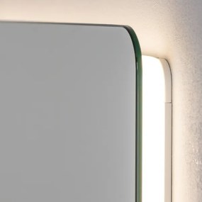 Brilagi - Oglindă de baie cu LED reglabilă, cu încălzire anti-abur și iluminare integrată DIANA LED/17W/230V 60x60 cm IP44