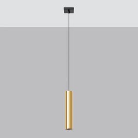 Lustră pe cablu Sollux SL.1200 LAGOS 1xGU10/10W/230V auriu