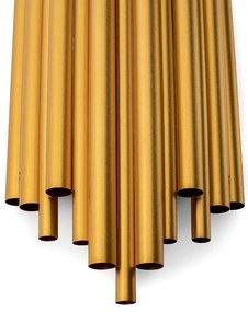 Aplica de perete design mimimalist Tub auriu