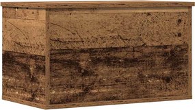 vidaXL Cutie de depozitare Lemn Vechi 60 x 35 x 35 cm Lemn compozit