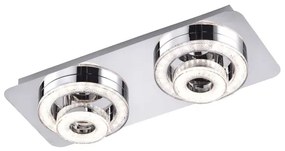 Plafonieră LED TIM 2xLED/2,8W/230V + 2xLED/3,1W Leuchten Direkt 14521-17