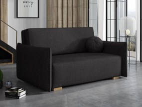 Canapea extensibilă Clovea Glov III (Negru) (cu sp. depozitare). Promo -17%. 1105470