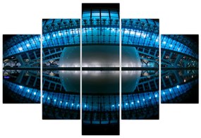 Tablou cu stadion de fotbal (150x105 cm)