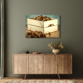 Tablou - Natură moartă de toamnă cu nuci (90x60 cm)