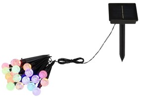 Lanț LED RGB solar Globo 36352-20 20xLED/0,06W/3V IP44
