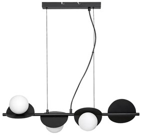 Lustră pe cablu Rabalux 72225 JULES 4xG9/5W/230V