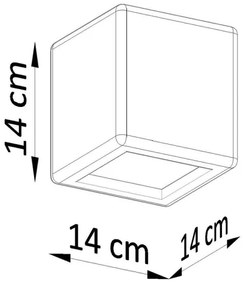 Aplică NESTA 1xE27/60W/230V
