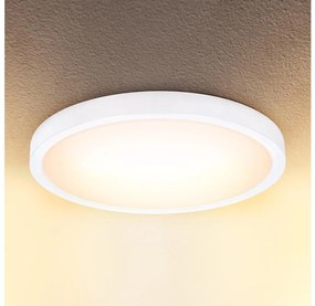 Plafonieră LED dimabilă Brilagi ESTELA LED/48W/230V 3000-6500K ø 40 cm alb + telecomandă