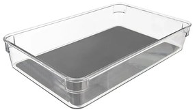 Organizator Orion UH - coș Grey 24 x 16,2 x 4,8 cm