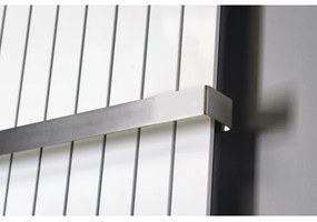 Sapho - Radiator de baie COLONNA 614W/230V 29x180 cm alb