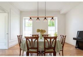 Lustră pe cablu LINDI 4xE14/15W/230V Globo 15544-4H