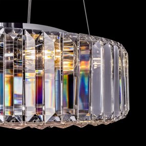 Lustra suspendata design decorativ RECINTO MYMOD080CL-06CH