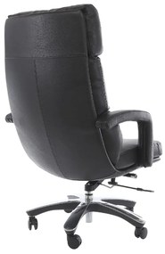 Fotoliu de birou Zenon, negru